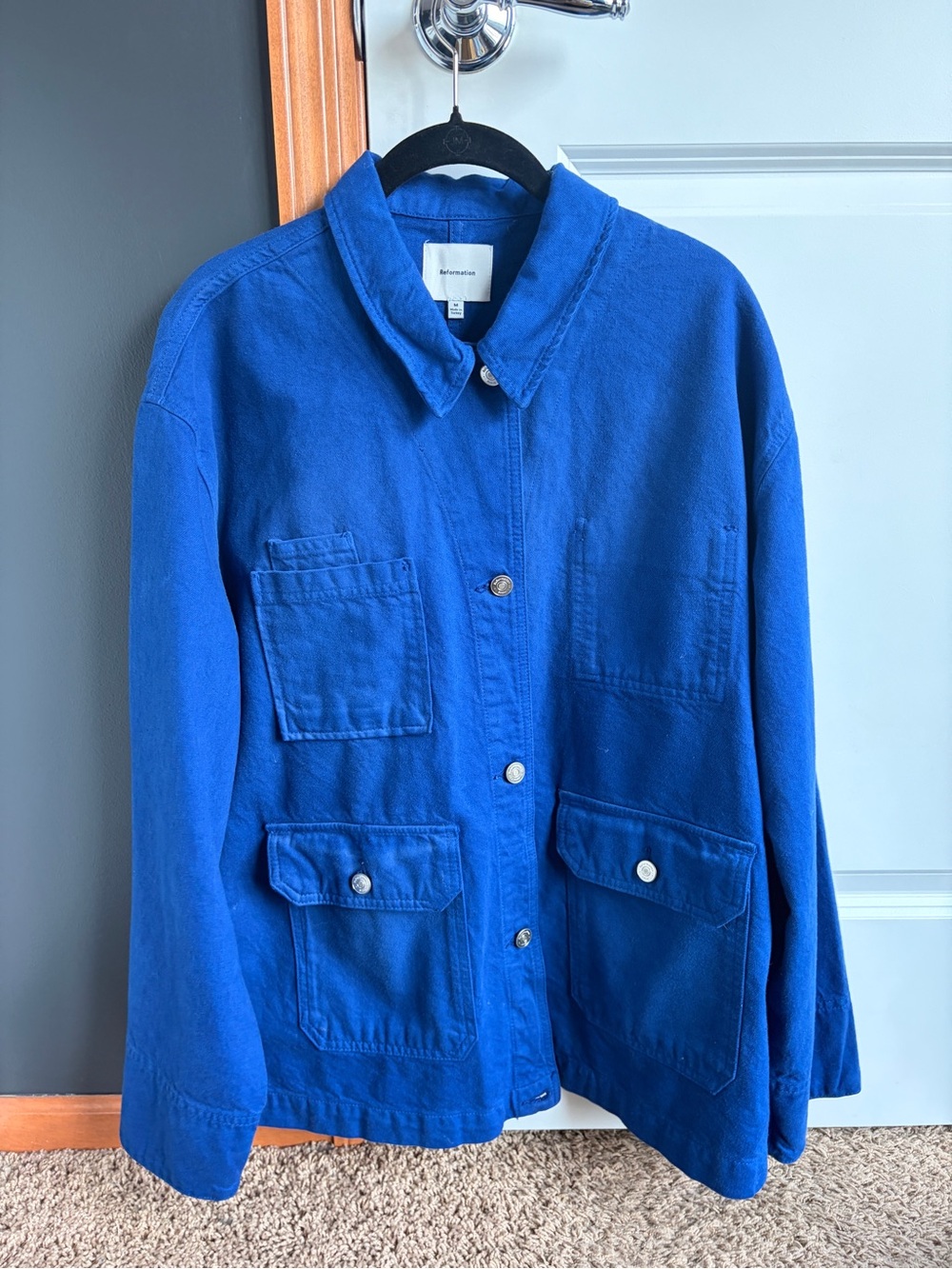 Reformation chore jacket